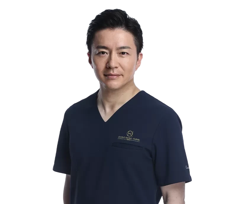オキュロフェイシャルクリニック京都 院長 鹿嶋 友敬