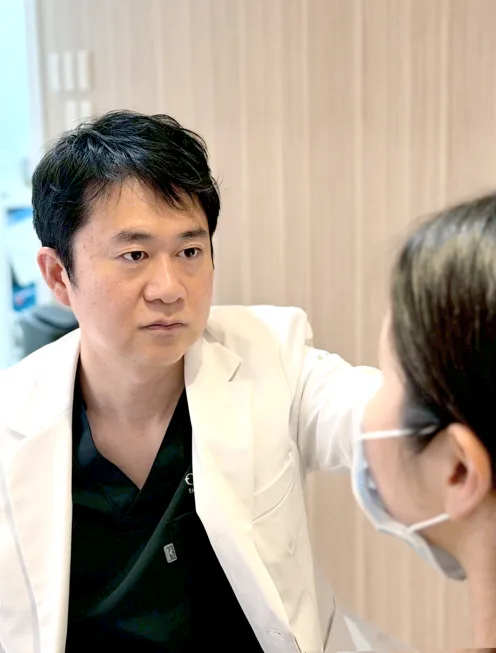 診察の様子