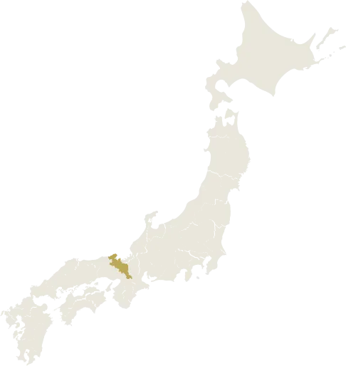 京都の所在地
