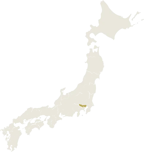 東京の所在地