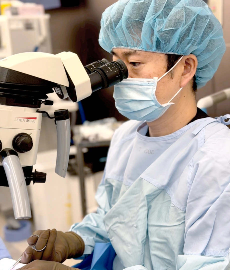 院長 藤本 雅大 手術の様子
