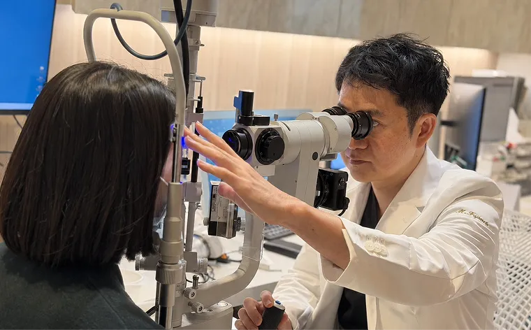 診療の様子